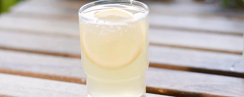 柠檬水的做法 柠檬水的正确泡法
