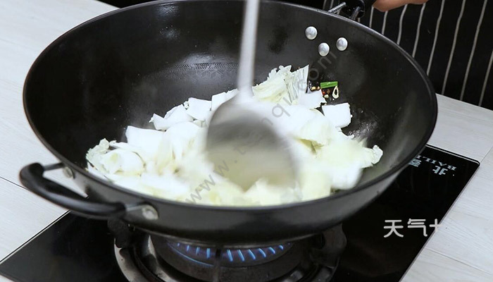 如何炒糖醋白菜 tqjia