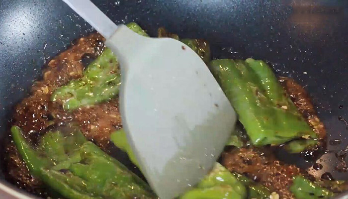 辣椒怎么吃 煎辣椒的做法