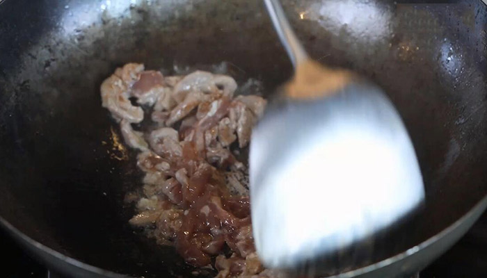 秋葵炒肉丝的做法 里脊肉炒什么好吃