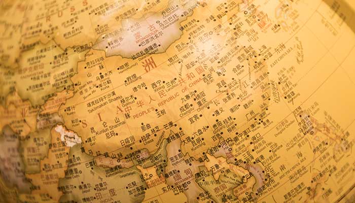 中国属于哪个半球 中国的地理位置