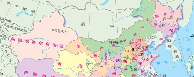 西南五省是哪五省 西南五省分别是什么省