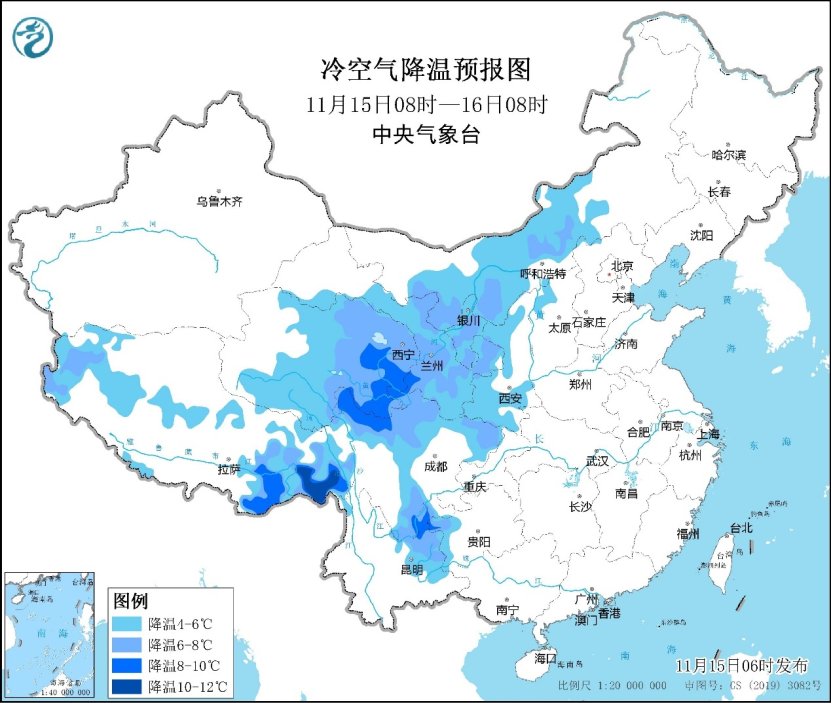 全国降雪范围实时图图片