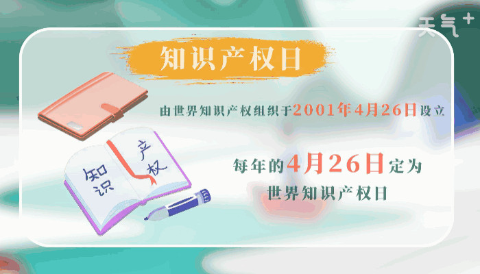 並決定從2001年起將每年的4月26日定為世界知識產權日